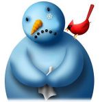 HolidayBluessnowman1