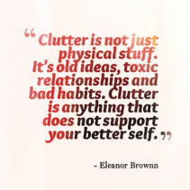 Clutter
