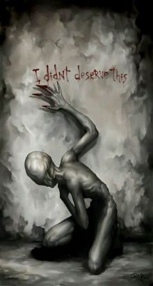 I didnt deserve this