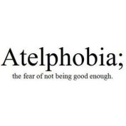 atelphobia